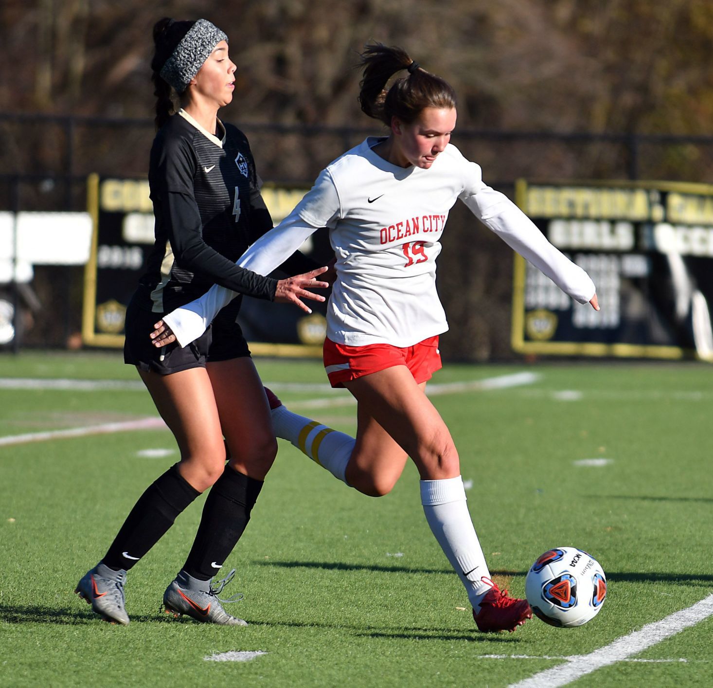 Ocean City girls soccer 2019